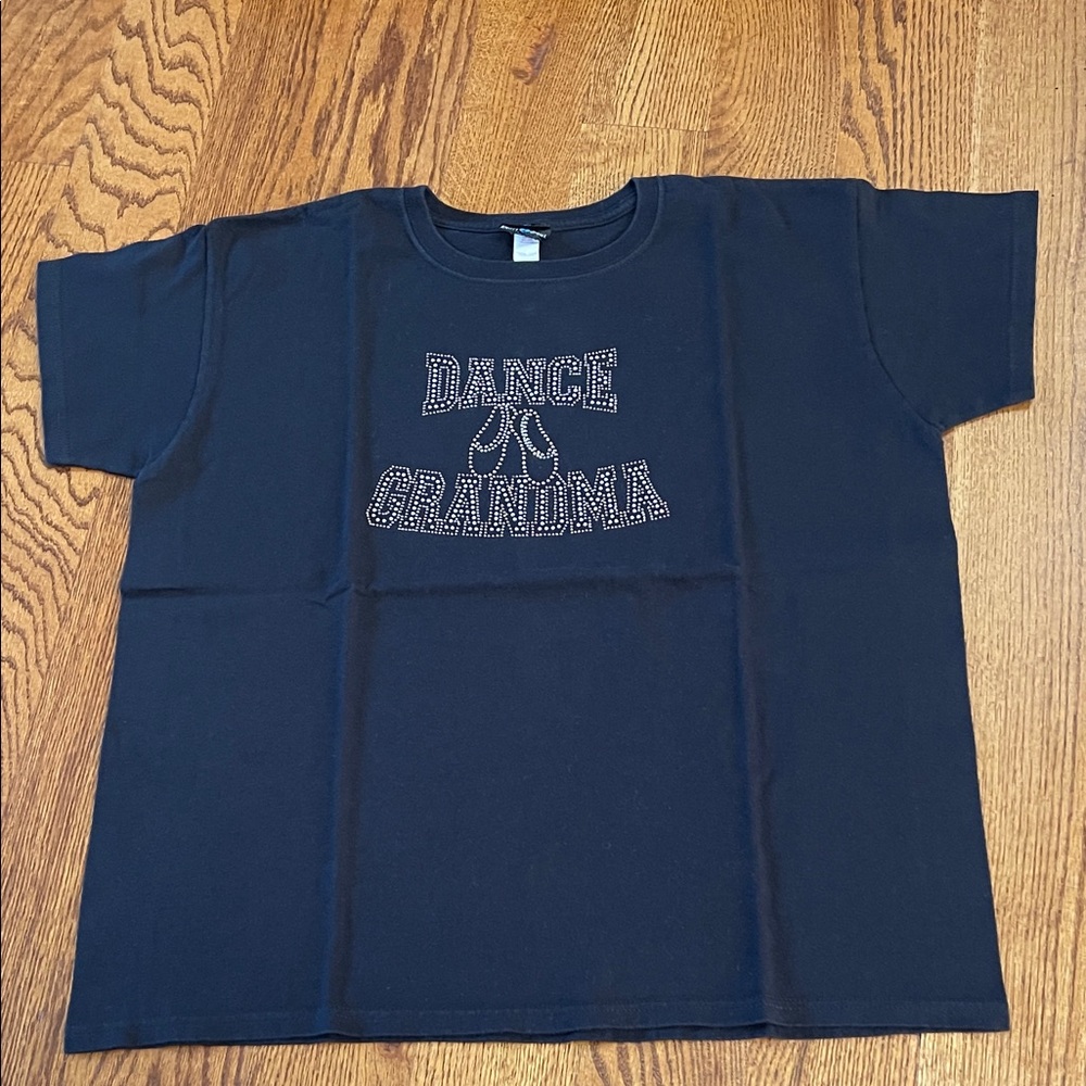 Heart Soul Black 'Dance Grandma' Tee